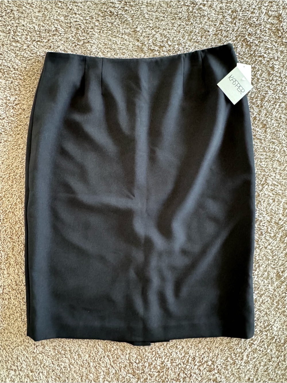 NWT Kasper Linen Skirt | Size: US 14 | Black